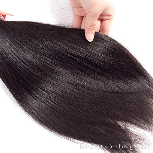 factory price weaves cuticle aligned Peruvian human hair golden straight 9A bundles